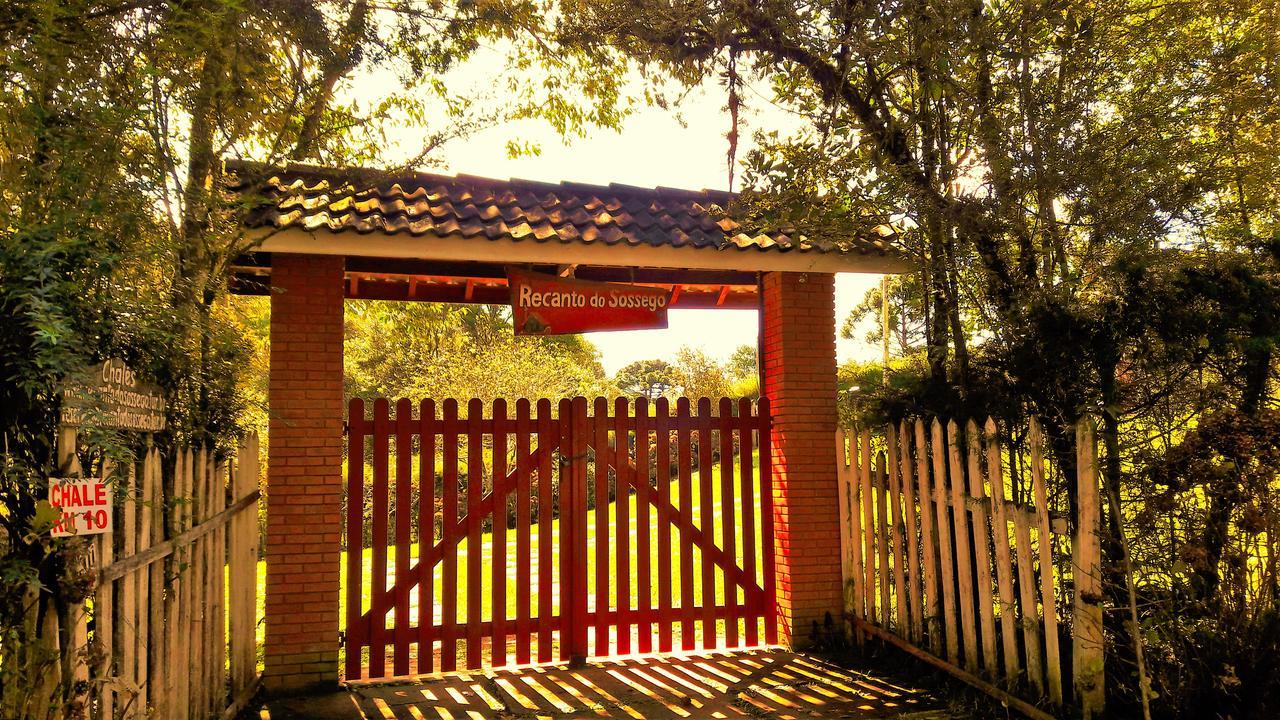 Chale Recanto Do Sossego Goncalves Exterior photo