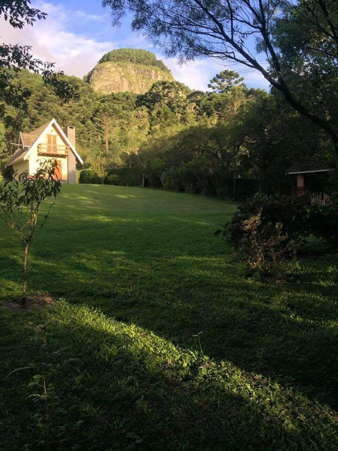 Chale Recanto Do Sossego Goncalves Exterior photo