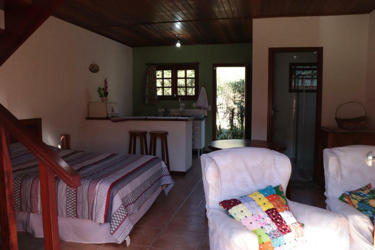 Chale Recanto Do Sossego Goncalves Exterior photo